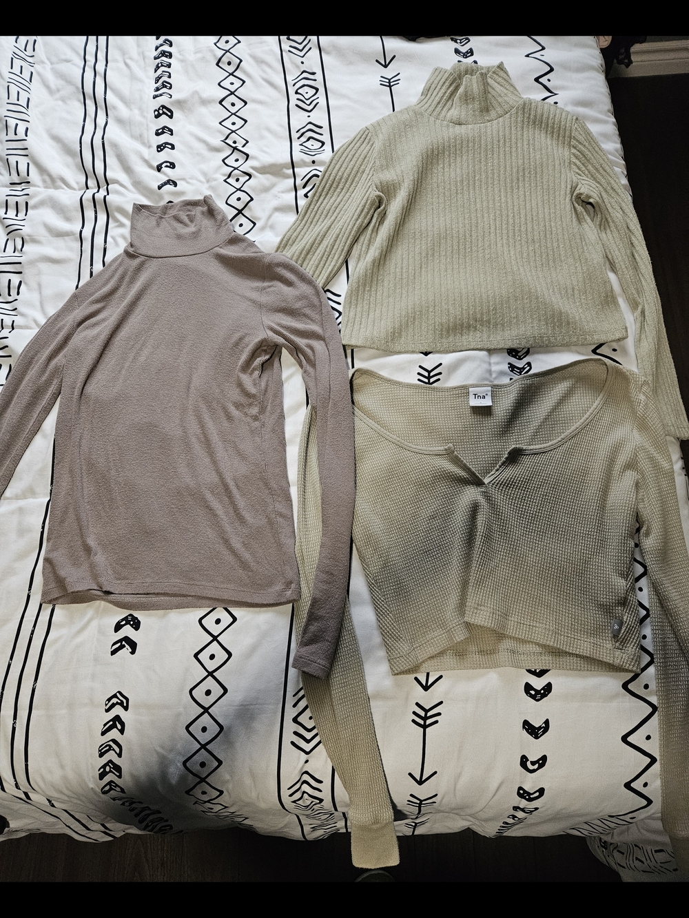 249. Wilfred & TNA Bundle